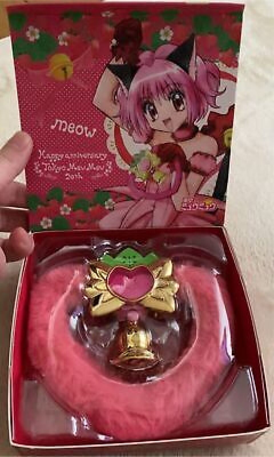 Tokyo Mew Mew Straw bell bell 20th Memorial Edition Strawberry Bandai New