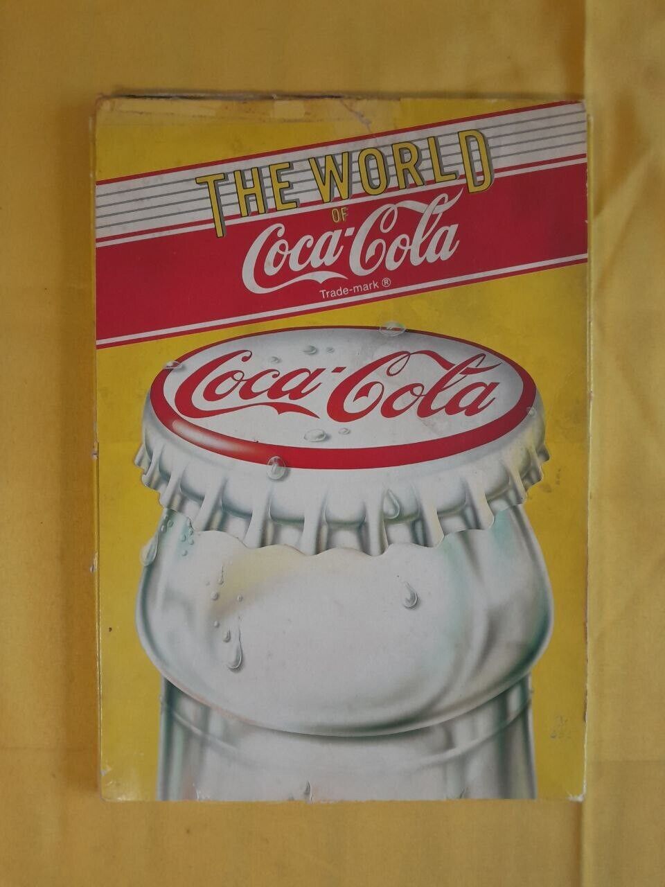 1985 Panini The World Of Coca Cola Complete Stickers Album - S4