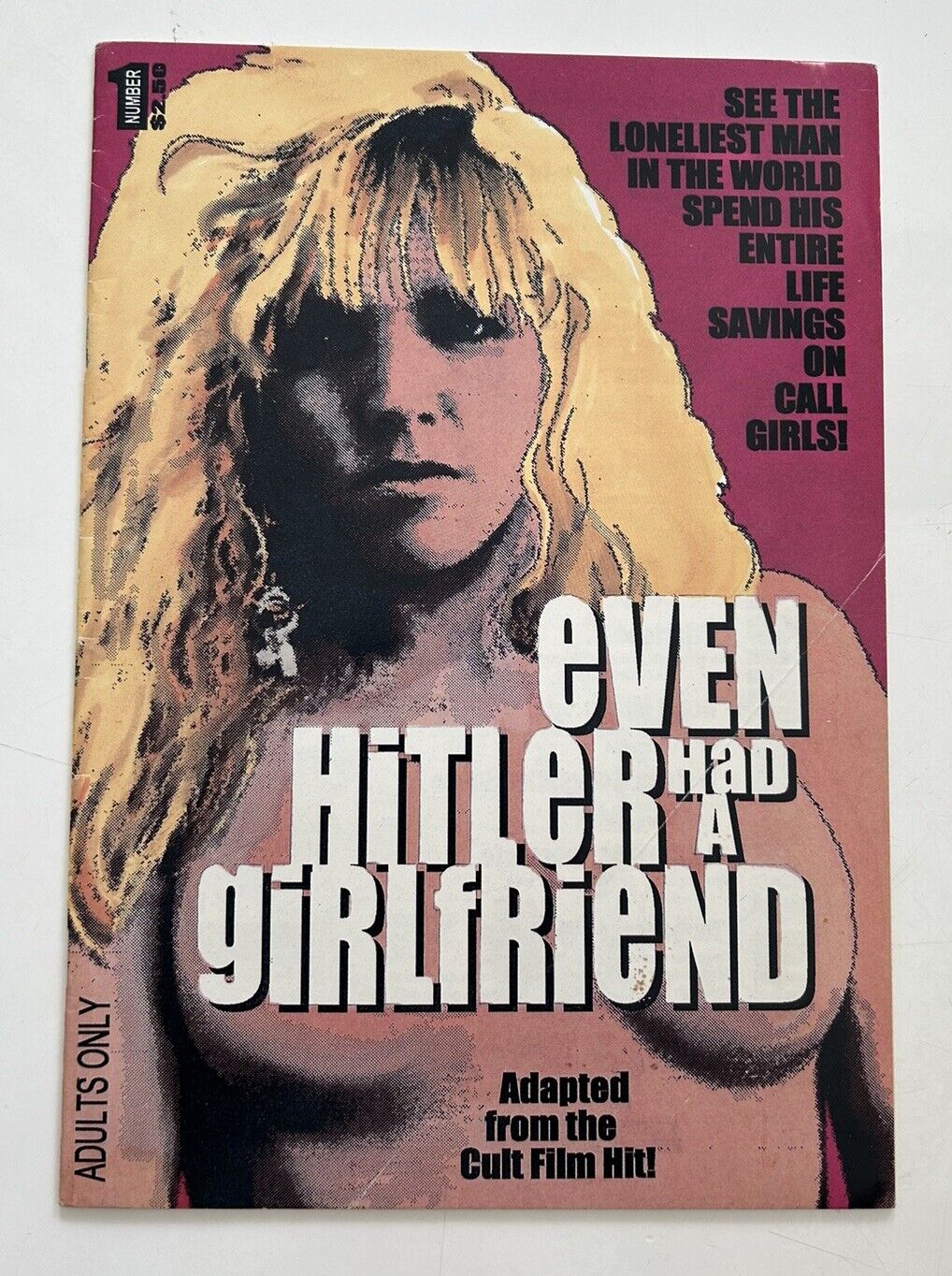 Even Hitler Had A Girlfriend Draculina Publishing 1994 Cult Movie Comic FN