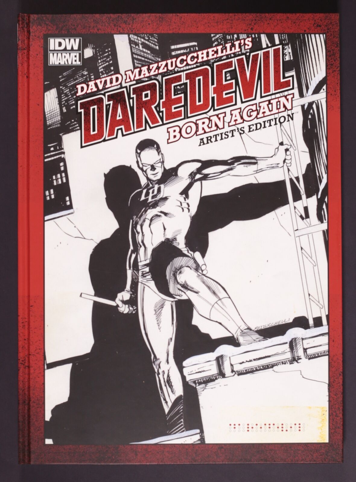 David Mazzucchelli\'s Daredevil Born Again HC Artist\'s Edition #1-1ST NM 9.4 2012
