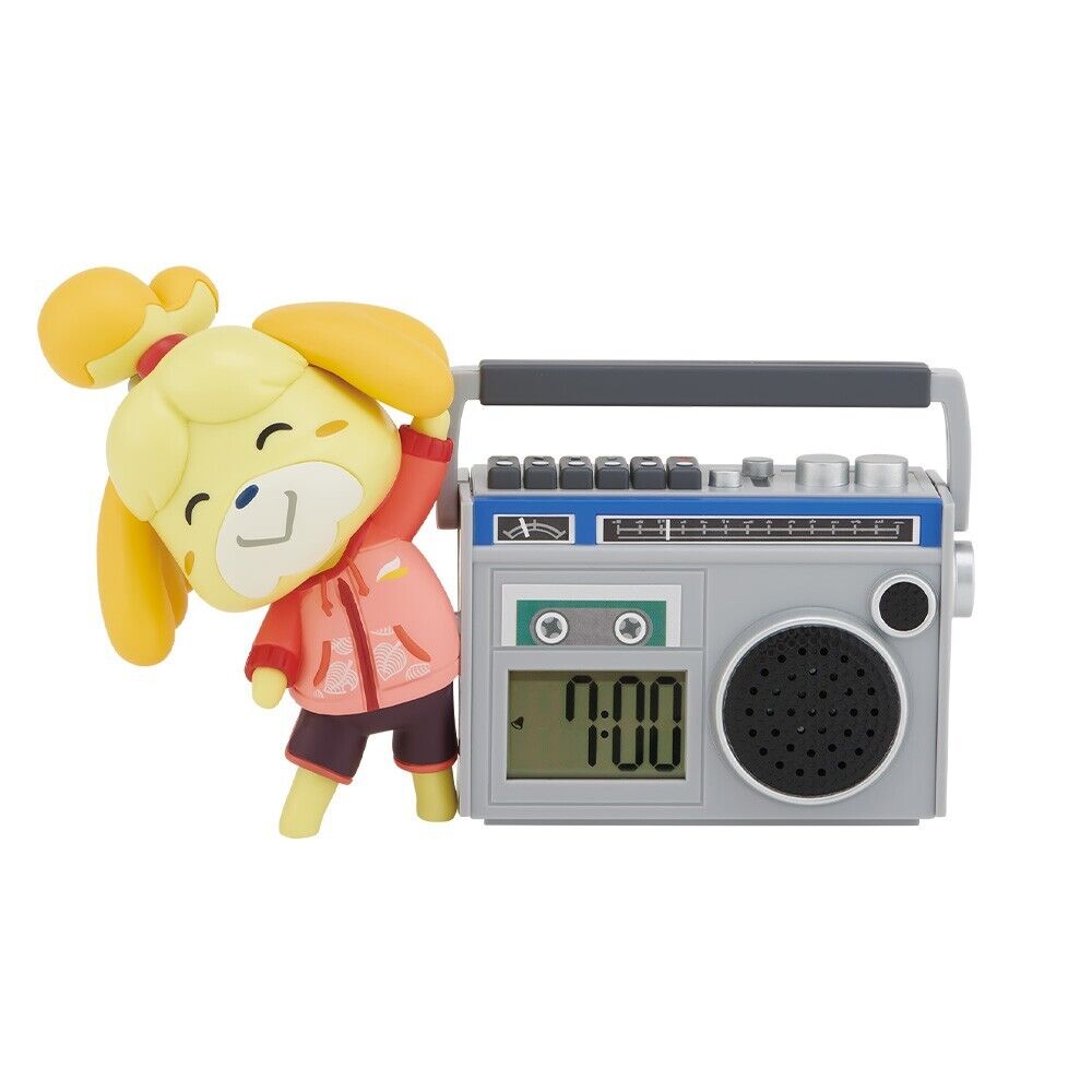 Animal Crossing Ichiban Kuji Prize A Shizue's Alarm Clock Music Japan PSL