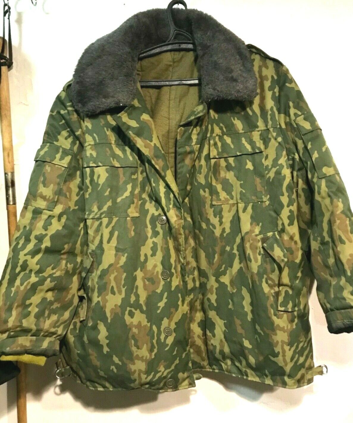 Russian Army Winter Jacket&pants AFGHANKA VSR-93 FLORA USSR new SALE SALE SALE 