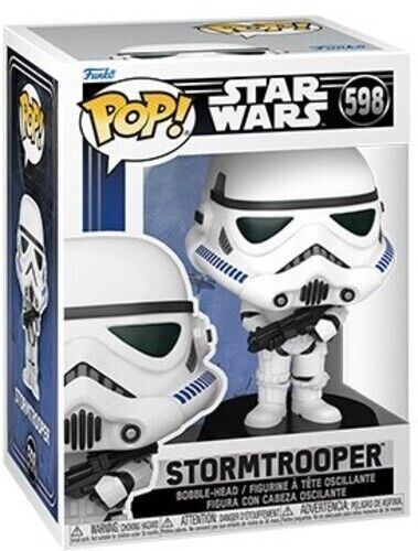 WB  FUNKO POP STAR WARS: Star Wars: New Classics - Stormtrooper (Vinyl Figure)
