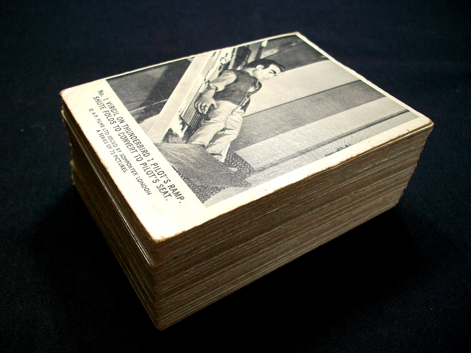 1966 Somportex THUNDERBIRDS cards QUANTITY U PICK READ DESCRIPTION BEFORE U BUY