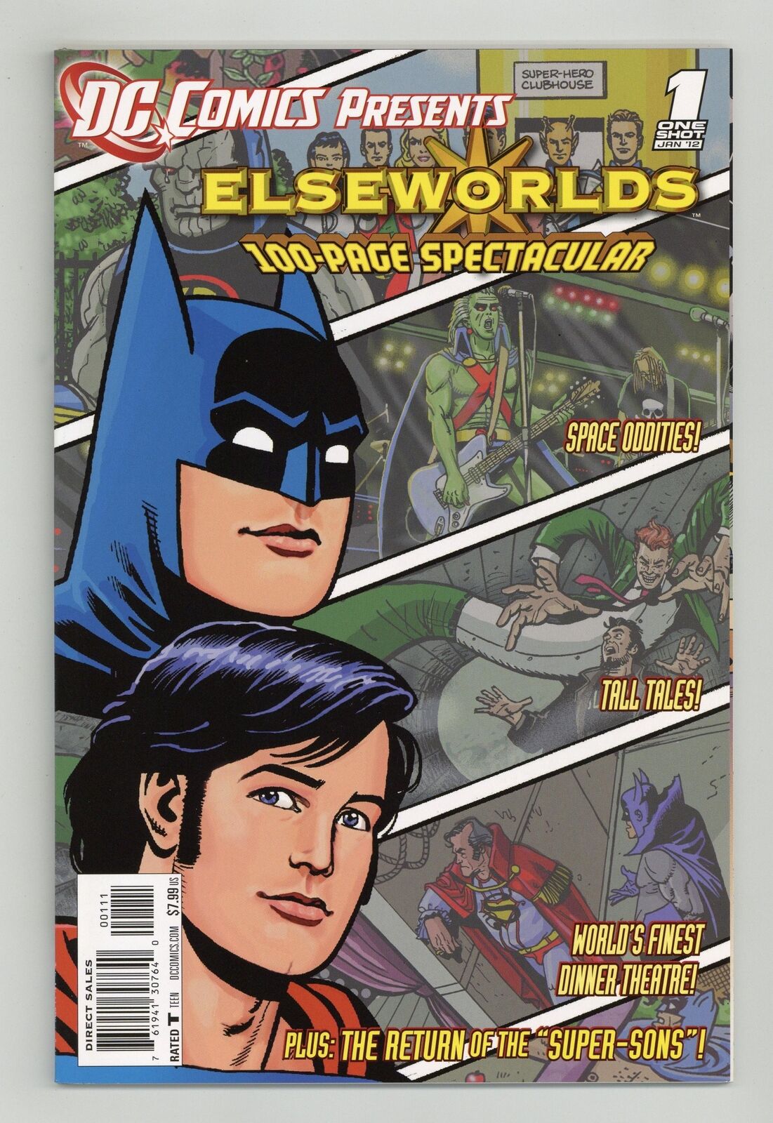 DC Comics Presents Elseworlds #1 NM- 9.2 2012