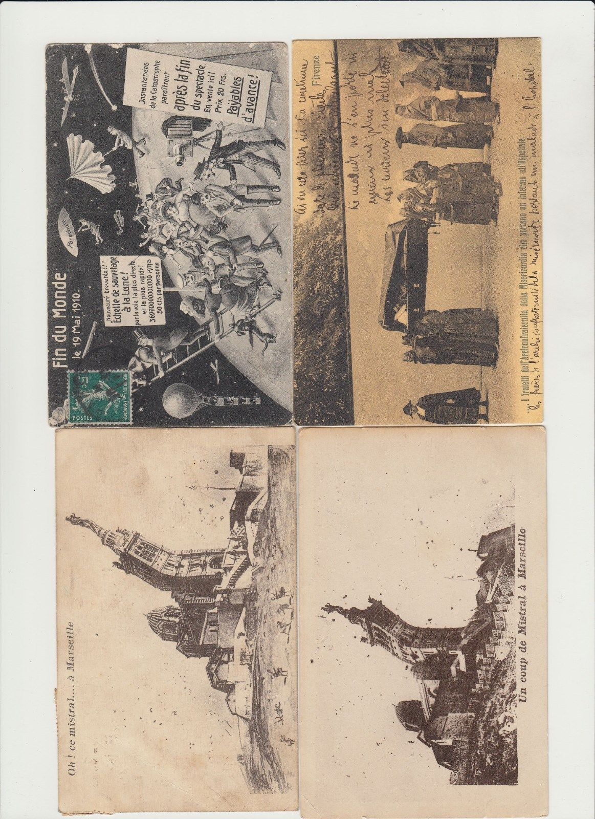 SURREALISM 41 Vintage Postcards Mostly Pre-1940 (L5600)