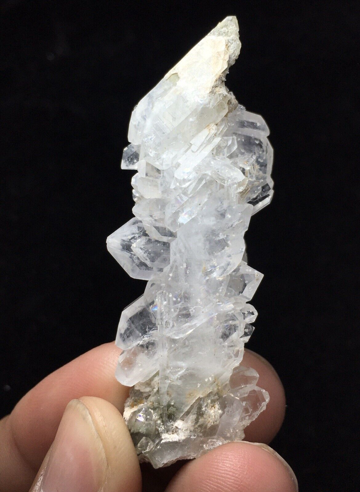 Amzing Faden Quartz Crystal With Chlorite Inclusion from Balochestan Pakistan