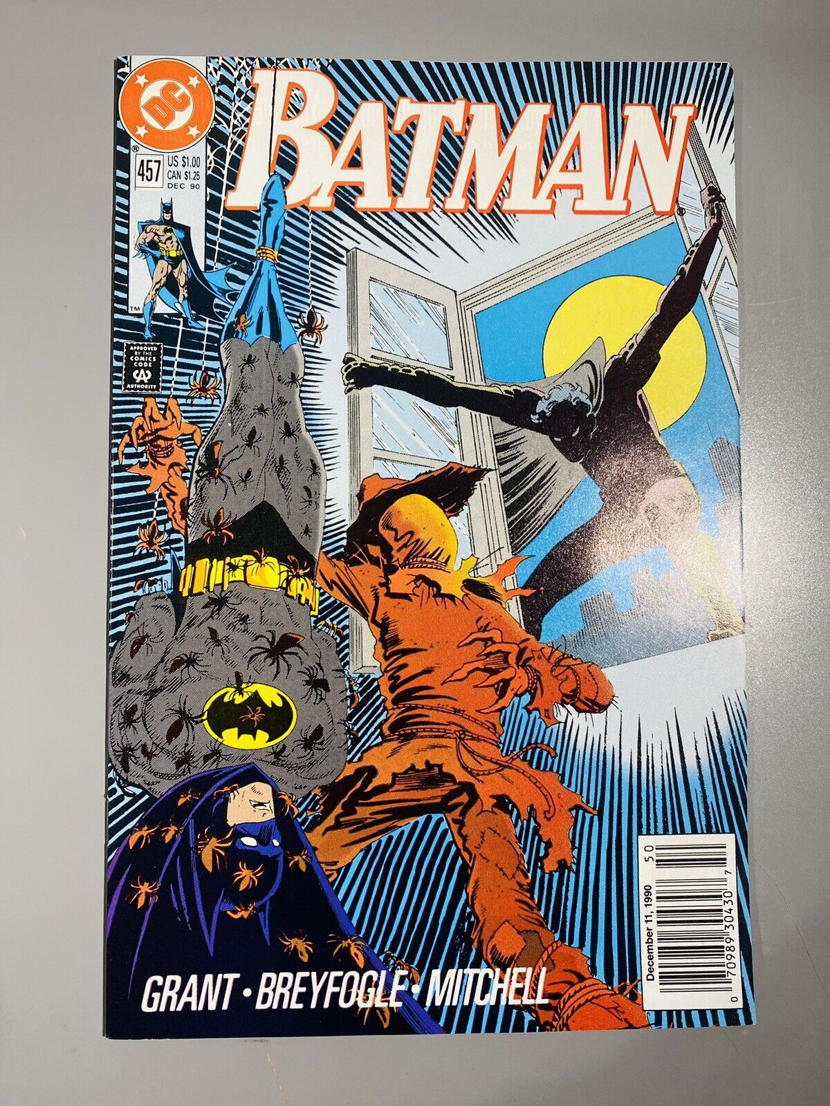 1990 Batman #457 Newsstand Rare Tim Drake 1st Print NM/MT 9.8 condition
