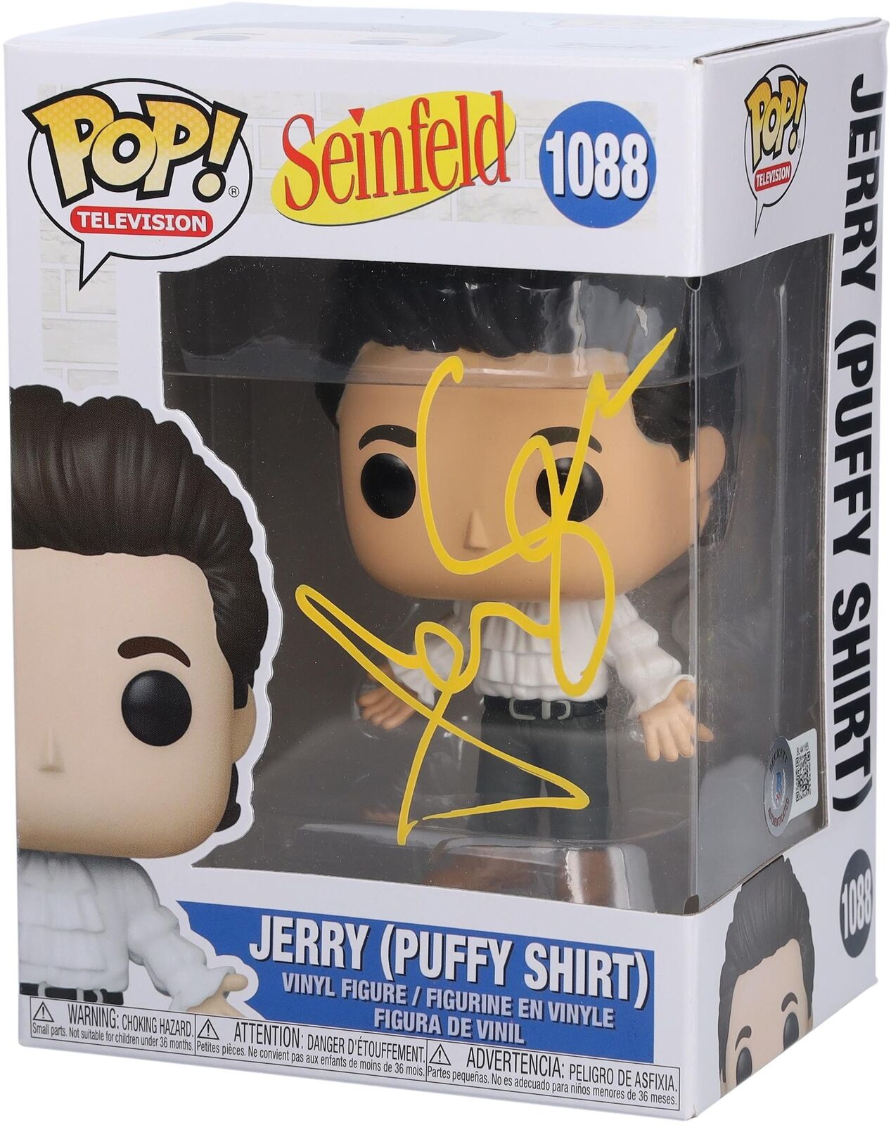 Jerry Seinfeld Seinfeld TV Figurine Item#13357182