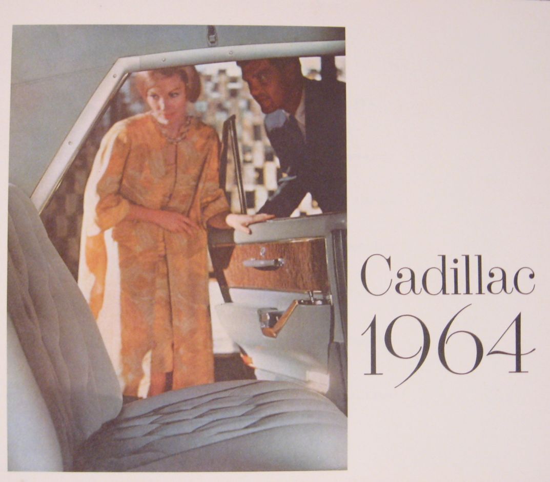 1964 Cadillac Dlx. Brochure, Fleetwood, Eldorado, Limo Original