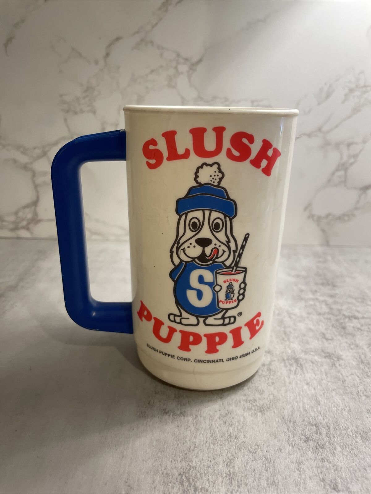 Vintage 22oz Slush Puppie Plastic Cup