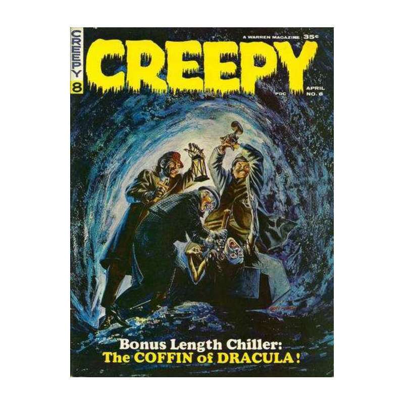 Creepy (1964 series) #8 in Very Fine minus condition. Warren comics [g: