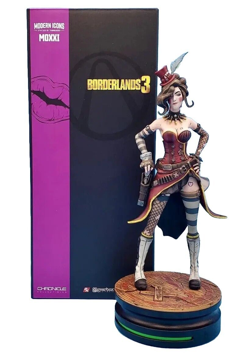Modern Icons Borderlands 3 Mad Moxxi #10 Statue