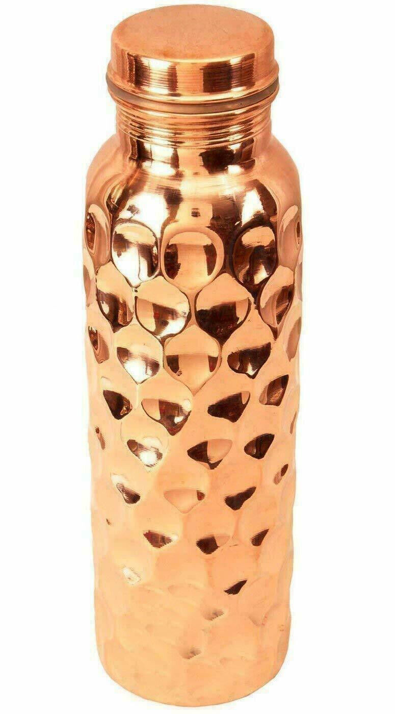 Diamond 900 ml Copper Bottle Set Of 30