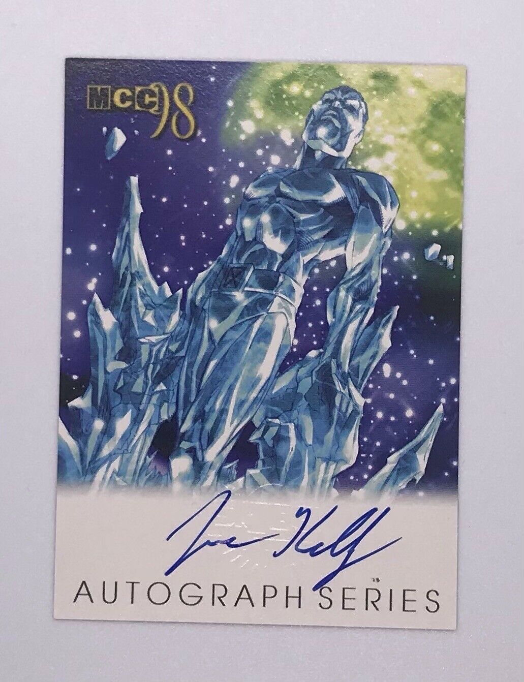 1998 Marvel Creators Collection MCC 98 JOE KELLY Autograph Chase card Signed