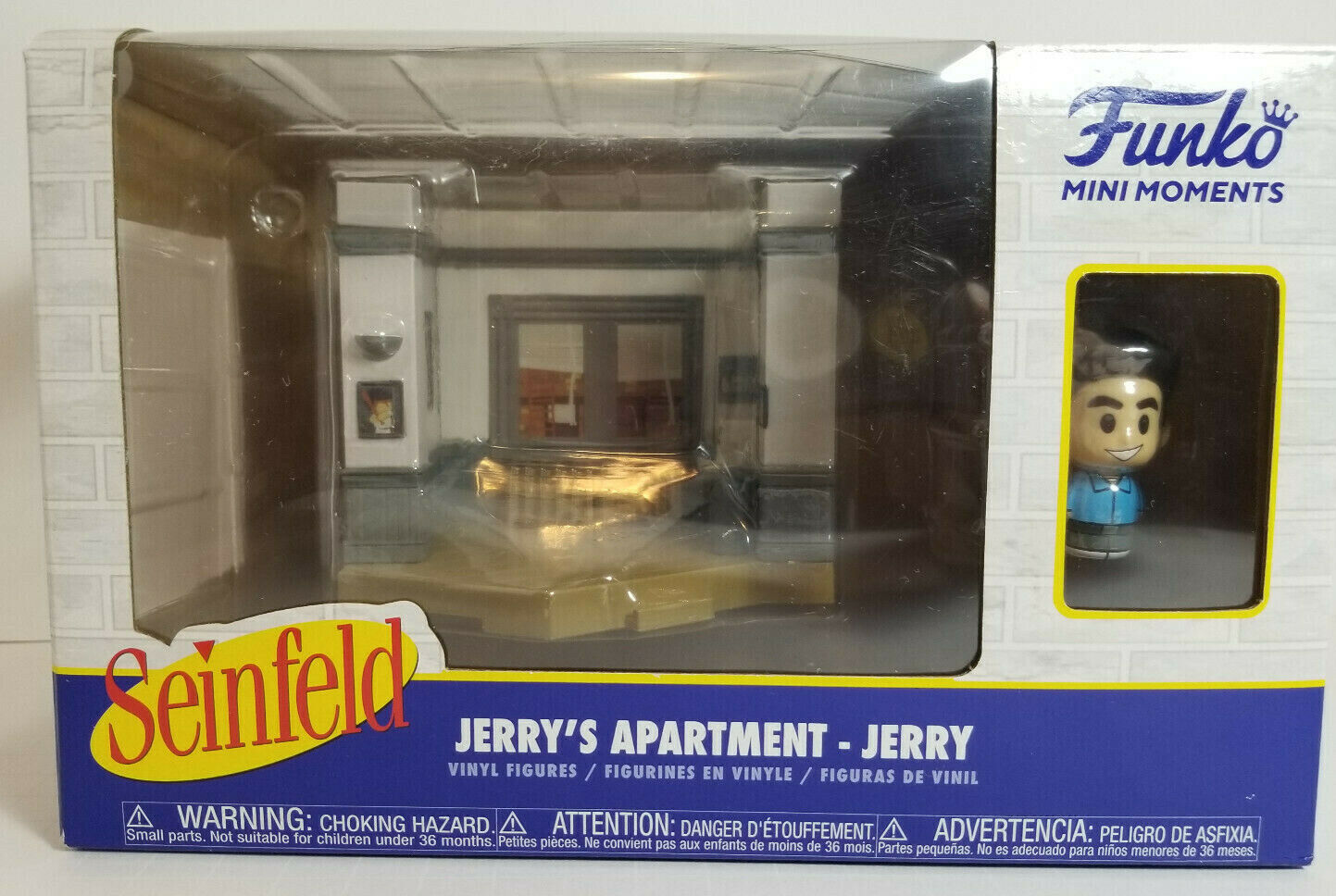 Jerry’s Apartment, Jerry, Seinfeld Funko Mini Moments Diorama