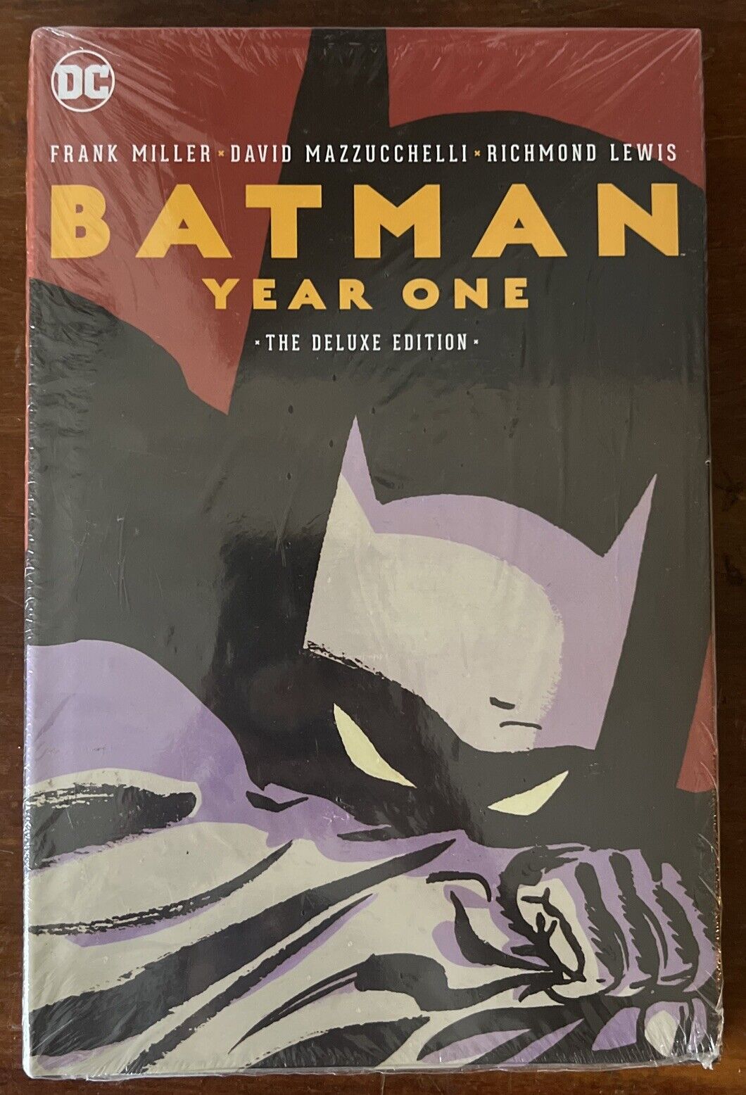 BATMAN: Year One - Deluxe Edition - HC - Brand New - Sealed