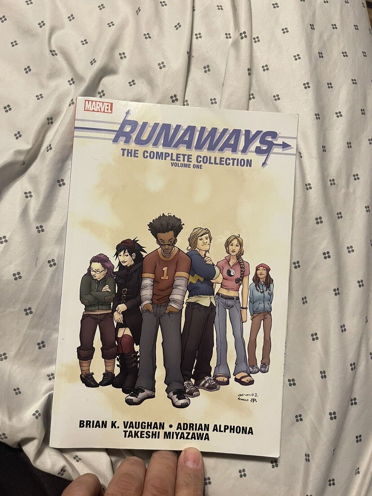 Runaways The Complete Collection Volume One
