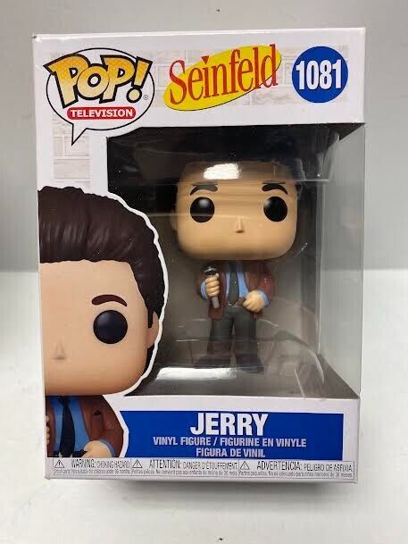 Funko - POP TV: Seinfeld- Jerry doing Standup
