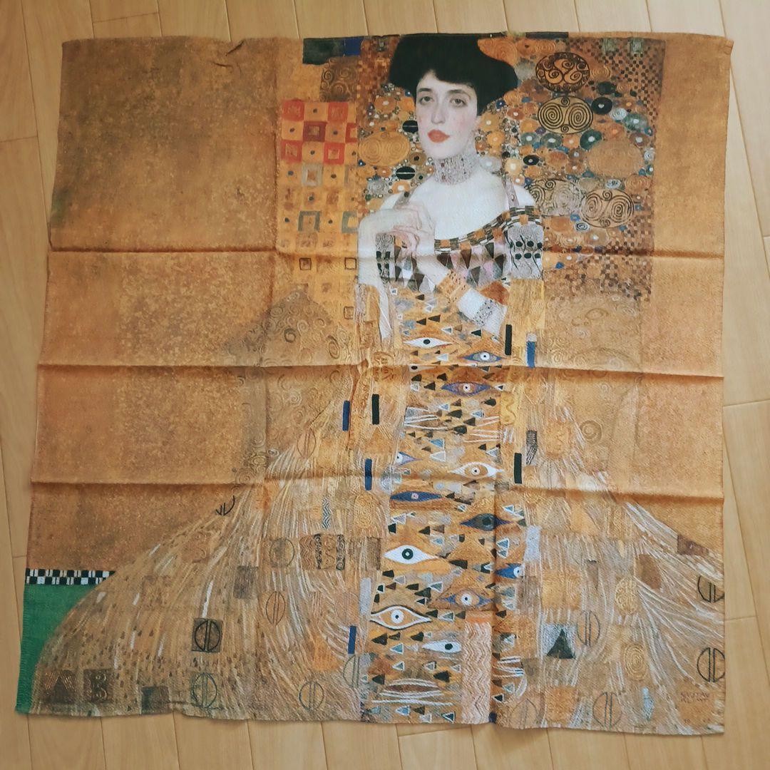 Gustav Klimt Adele Bloch Bauer Portrait I Japan Furoshiki Wrapping Cloth