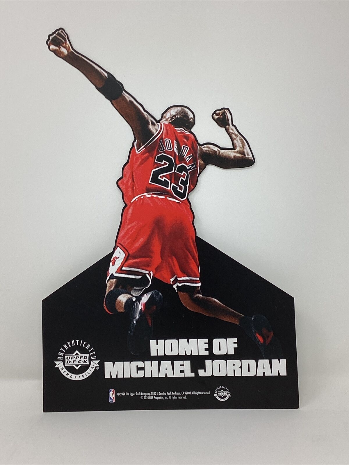 2024 Upper Deck Home Of Michael Jordan Cut Out Promo