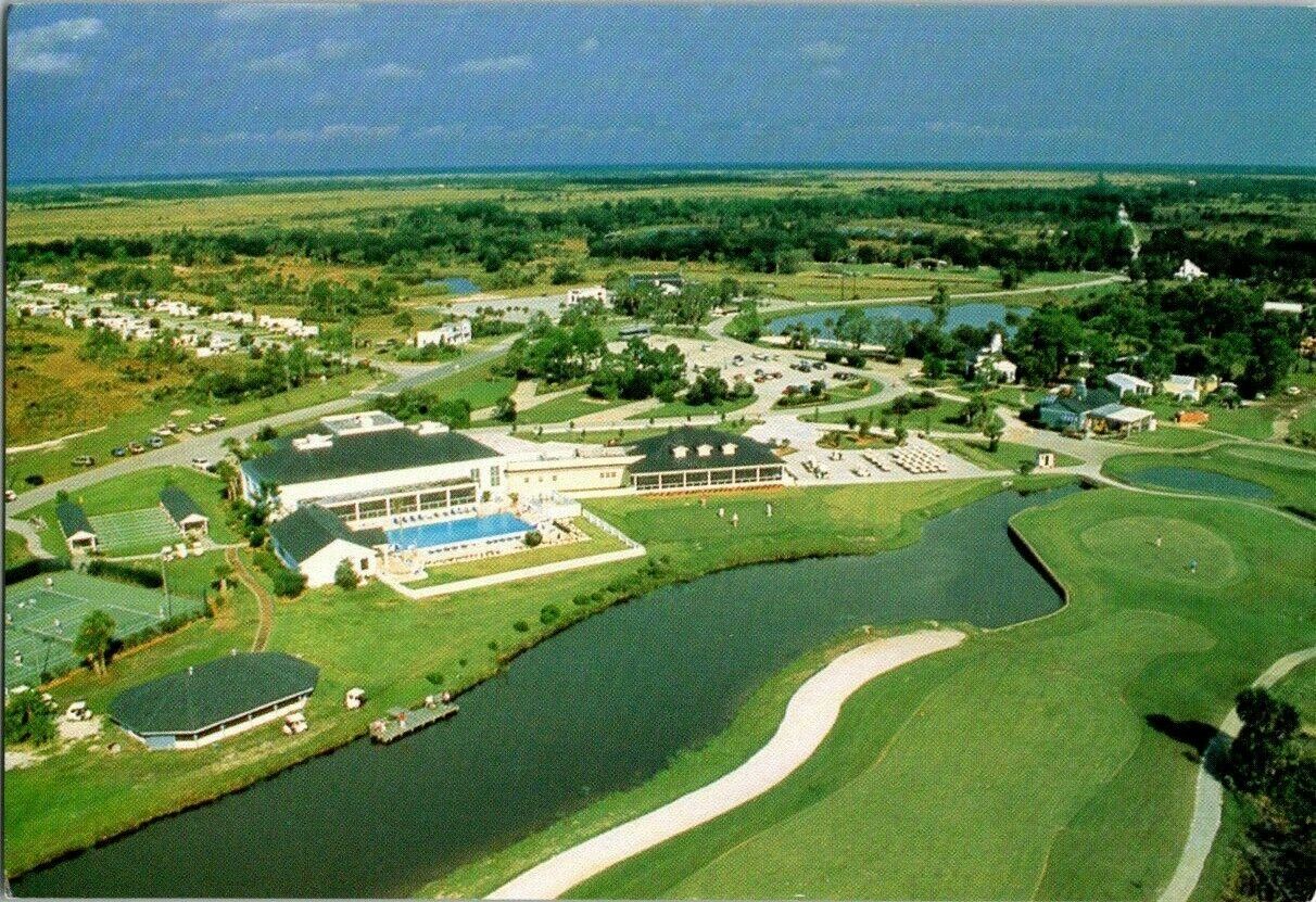 Vintage Titusville Florida Postcard