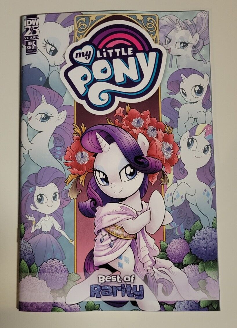 My Little Pony: Best of Rarity 02/2024 VF+ Cover A (ONE-SHOT) IDW PUBLISHING 
