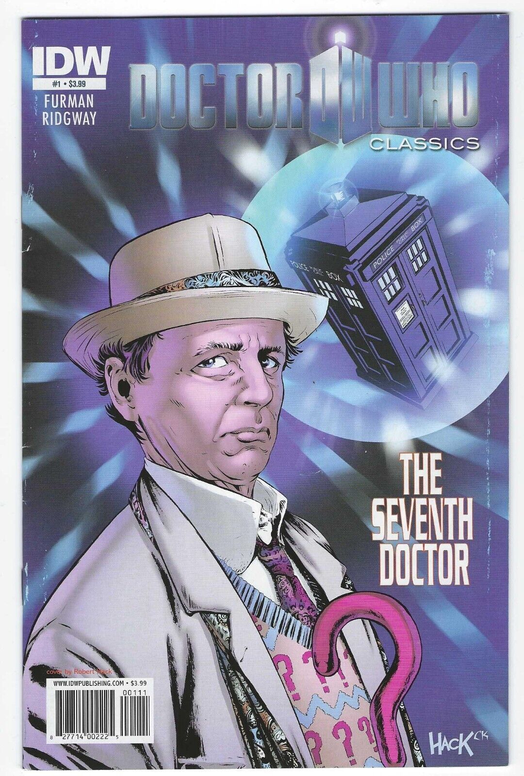 IDW Doctor Who (2011) #1  The Seventh Doctor Fine