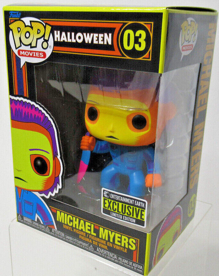 Halloween Michael Myers Black Light Funko Pop Vinyl Figure #03