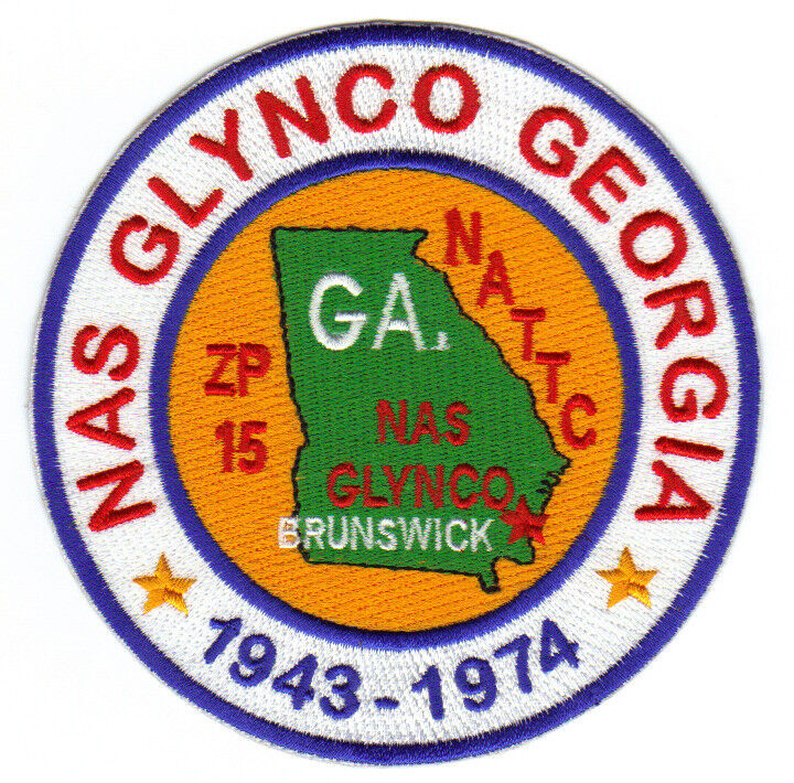 NAS GLYNCO GEORGIA, 1943-1974, NATTC         Y