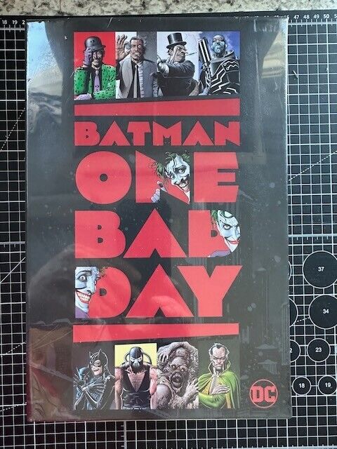 DC Batman One Bad Day Complete Box Set In Slipcase New Sealed TPB'S