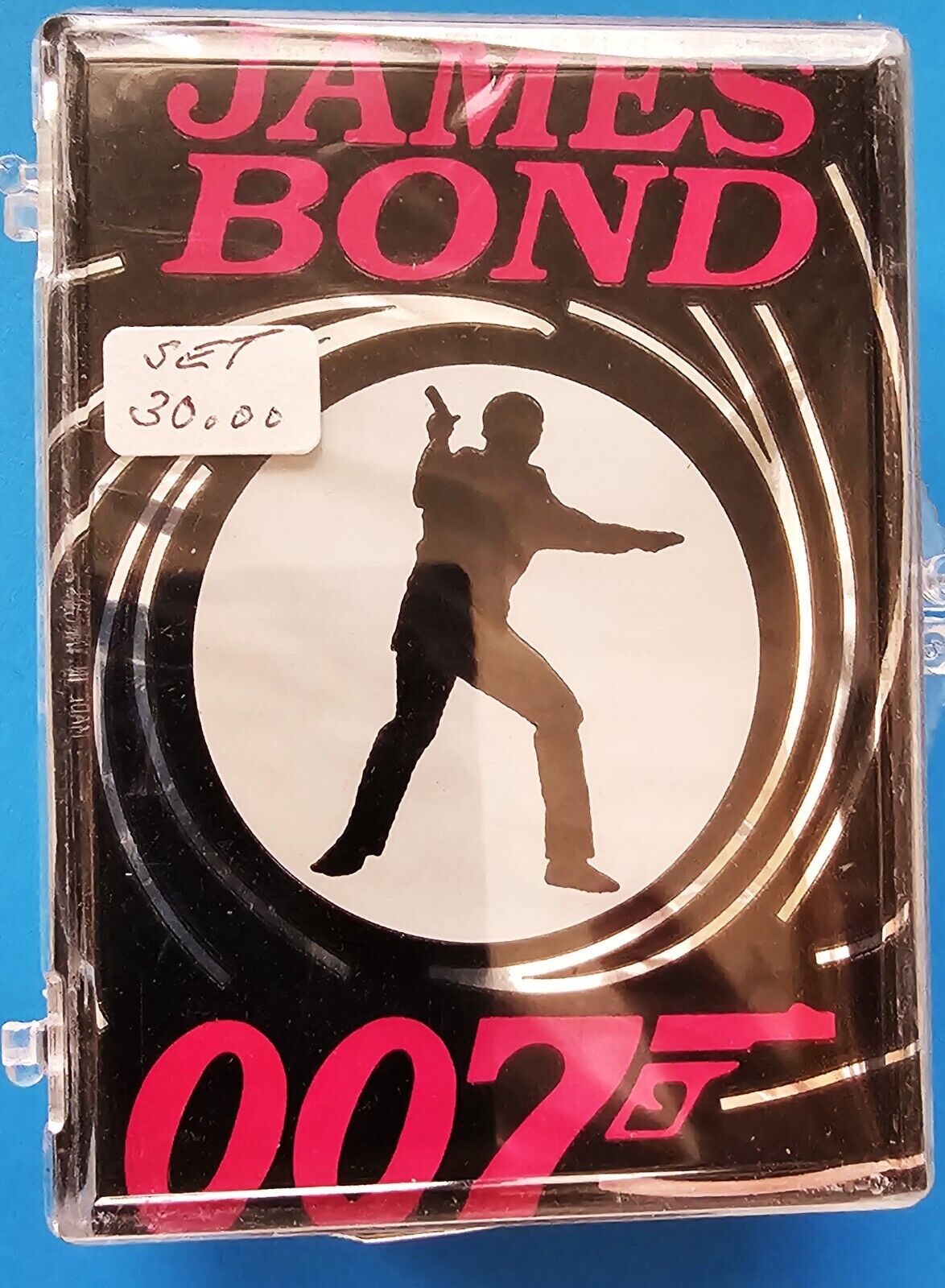 1993 James Bond Series 1 Complete Trading Card Set 1-110 from Eclipse