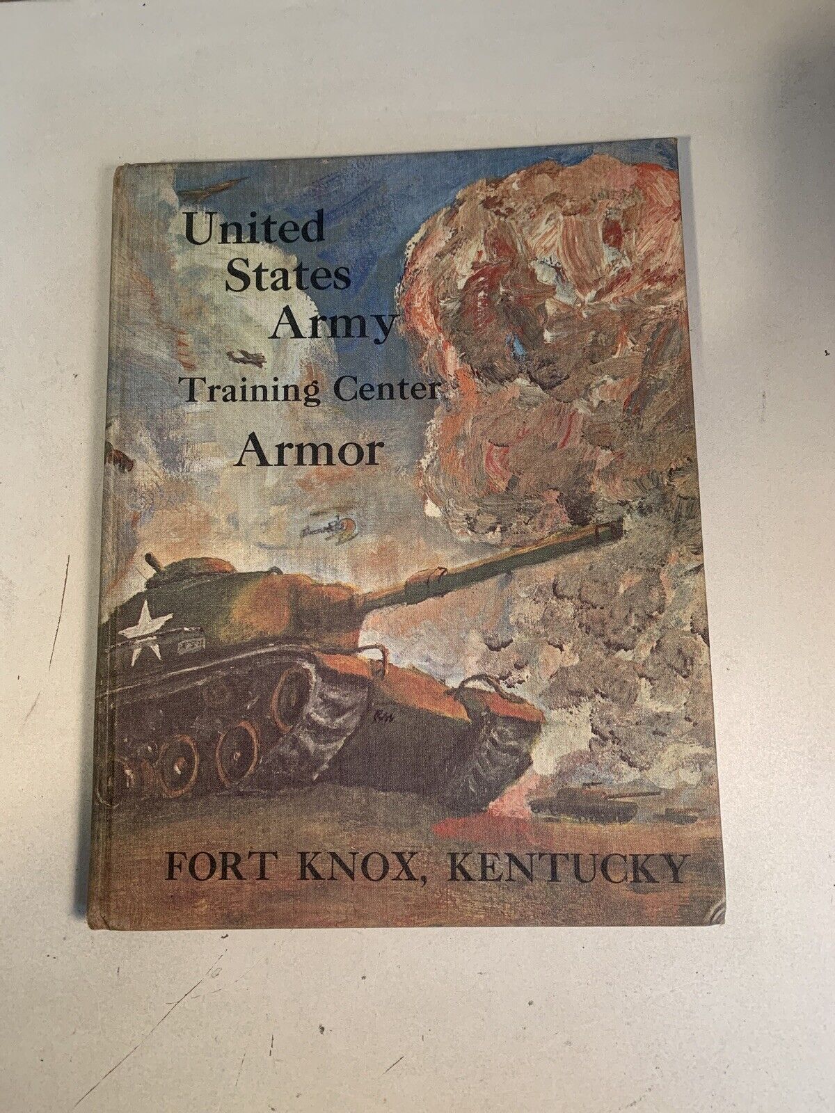 1964 United States Army Training Armor Fort Knox KY 4th Brig. 17th  Batt. Co. E