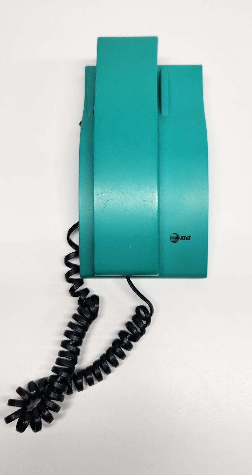 VINTAGE EARLY 90s AT&T TEAL TOUCH TONE OR PULSE DESK TOP TELEPHONE