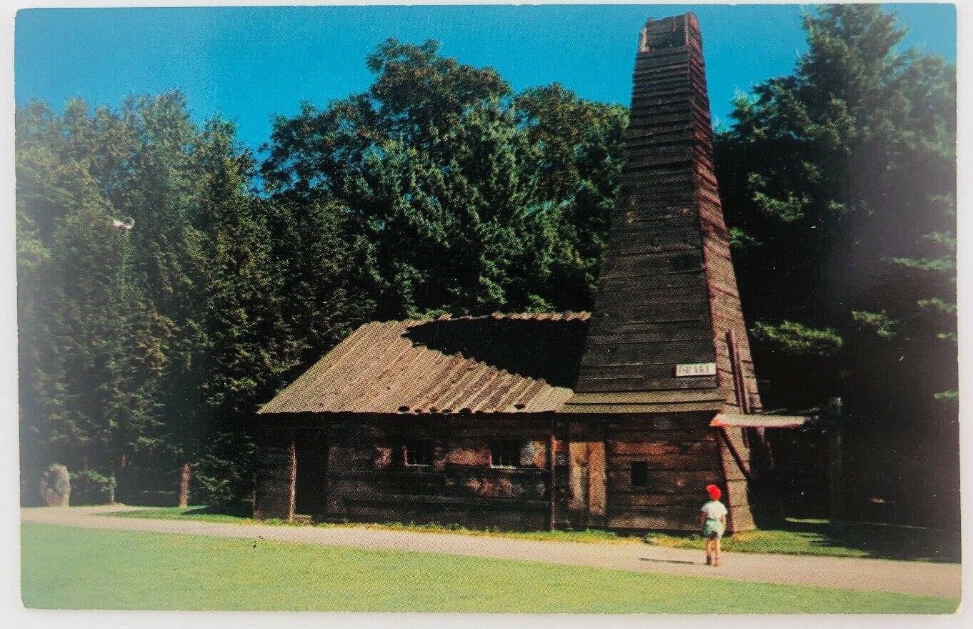 Vintage Titusville Pennsylvania PA The Drake Well Postcard Petroleum Industry