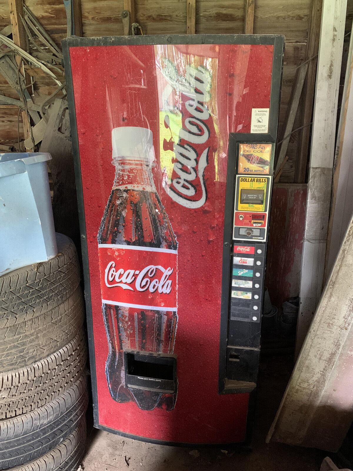 Coke Machine Gill Vending