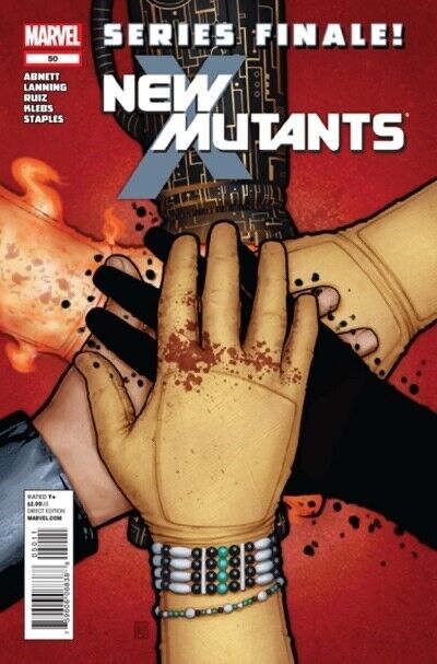 New Mutants (2009) #50 VF Stock Image