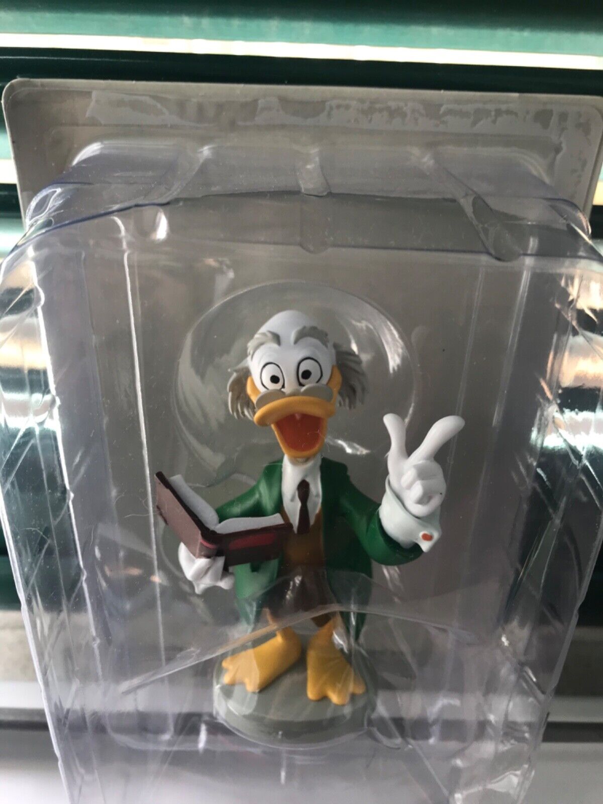 Ludwig Von Drake action figure Scientist Disney Scrooge Mc Duck Donald Beagle