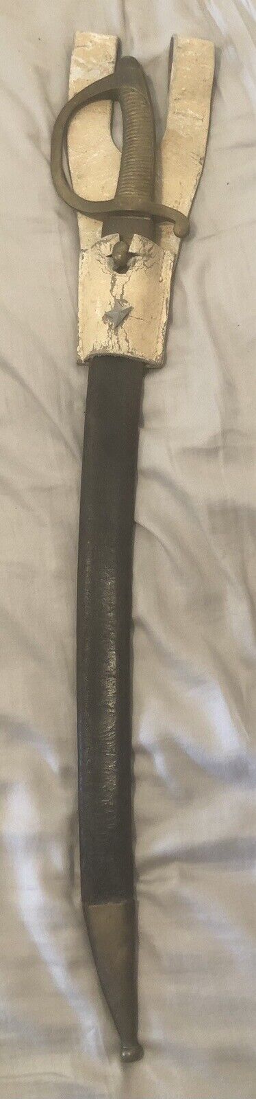 Franco Sword #2 with Scabbard 28-1/2\