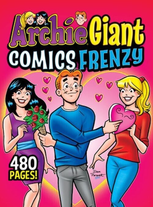 Archie Giant Comics Frenzy - PRESALE 6/11/24