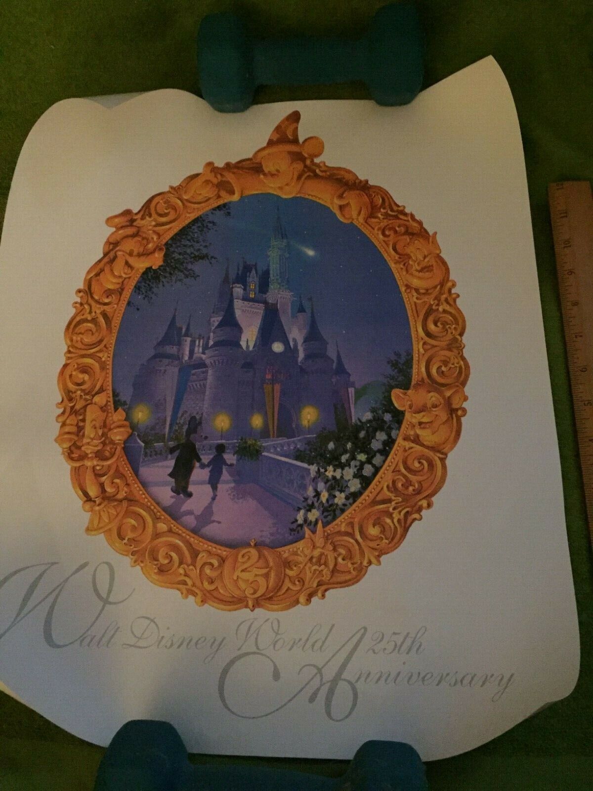 Walt Disney World 25th Anniversary POSTER PRINT 20