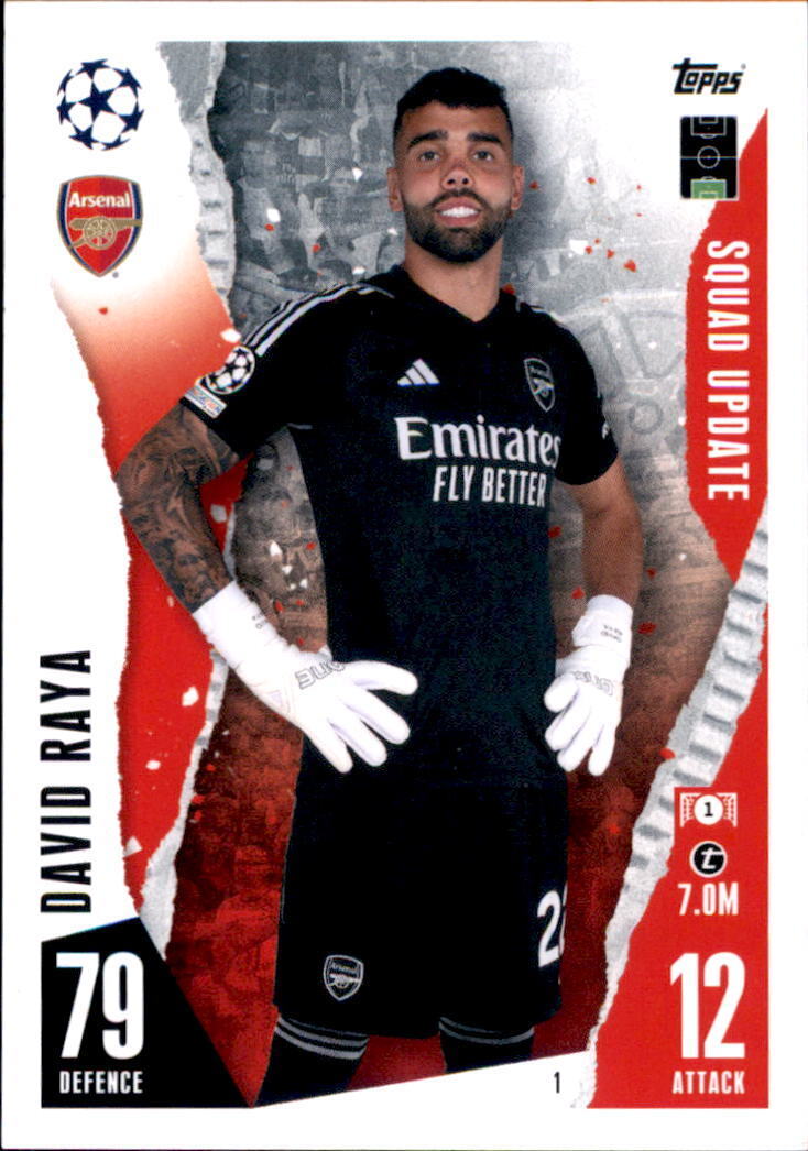 Match Attax Champions League 2023/24 EXTRA Trading Cards 1-150 Squad Update...