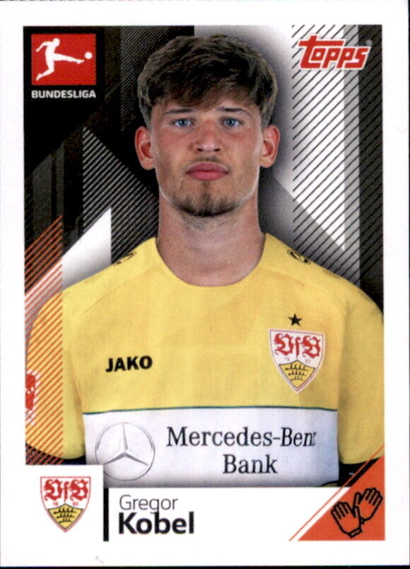 TOPPS Bundesliga 2020/2021 - sticker 330 - Gregor Kobel