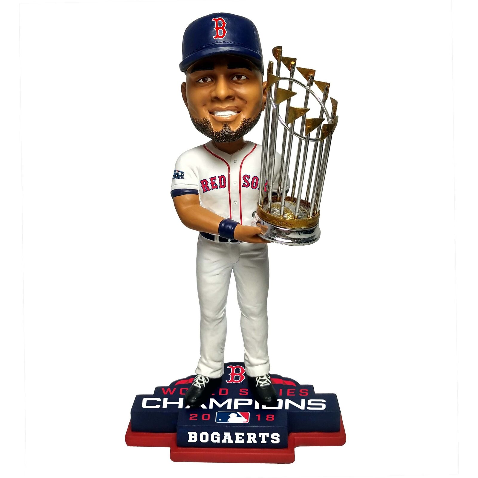 Xander Bogaerts Boston Red Sox 2018 World Series Champions Bobblehead MLB