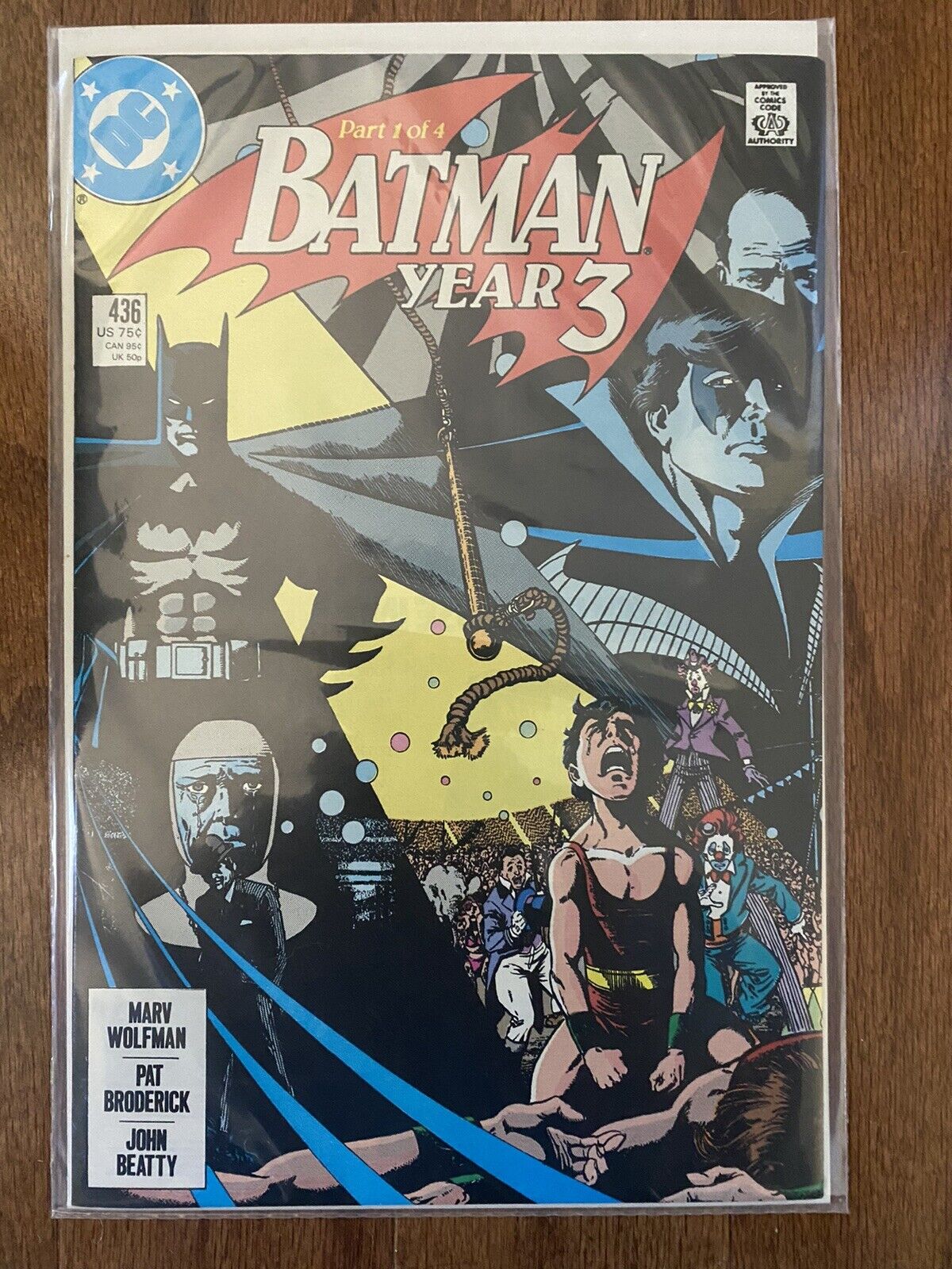 Batman #436(Sep 89) - #447 (May 90) Complete  1st Tim Drake 1st TimD as Robin