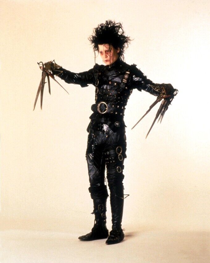 Johnny Depp Edward Scissorhands 8x10 inch Photo