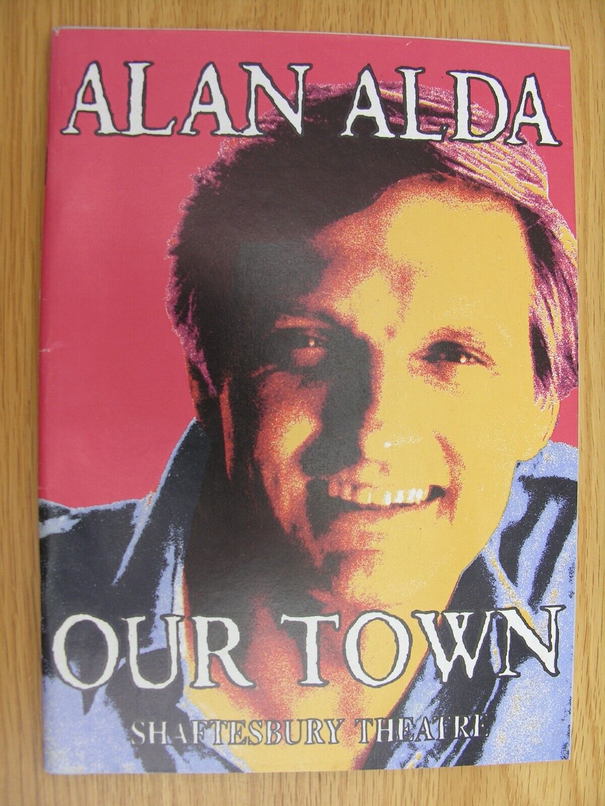 1991 OUR TOWN Thornton Wilder Alan Alda, Jemma Redgrave, Robert Sean Leonard