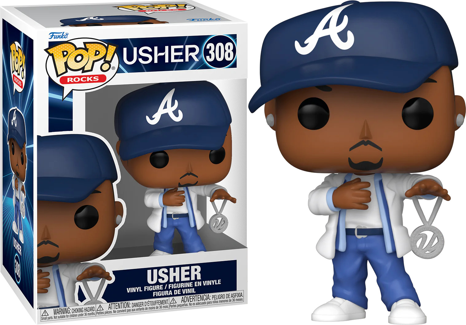Funko POP Rocks: Usher [Yeah] #308