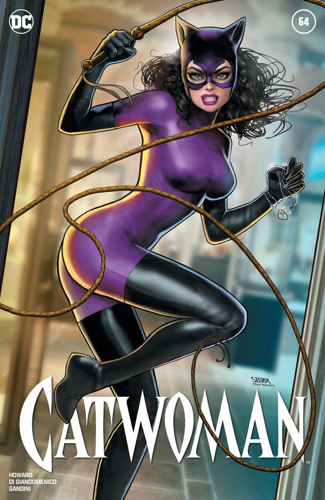 CATWOMAN #64 (NATHAN SZERDY EXCLUSIVE VARIANT) COMIC BOOK ~ DC