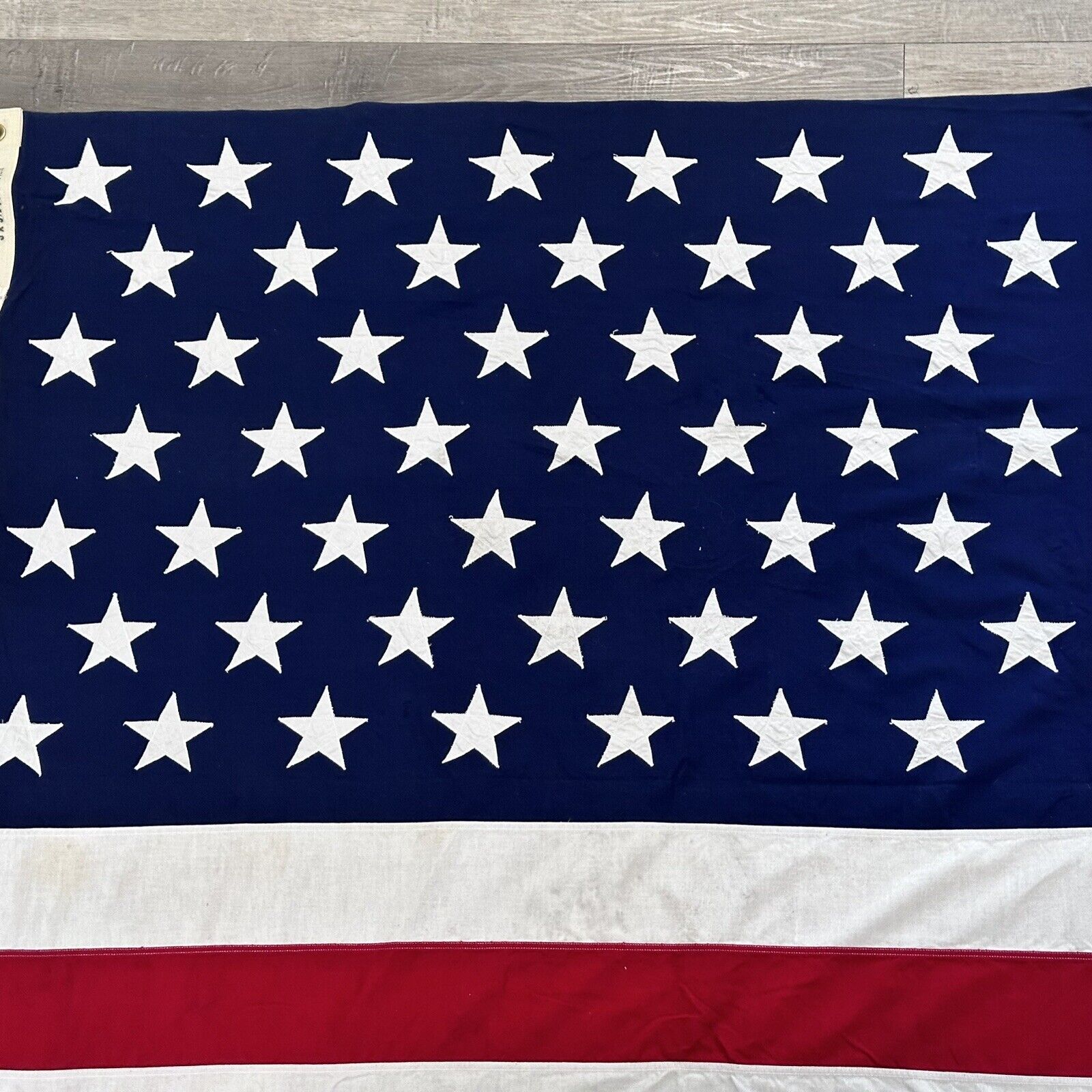 Vintage 49 Star US American Flag 5\' x 9\' 6\